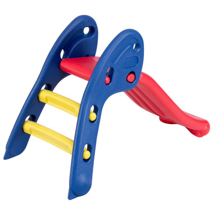 Plastic Foldable Slide - Perfect for Indoor and Outdoor Play - Ideal Fun-Time Option for Kids