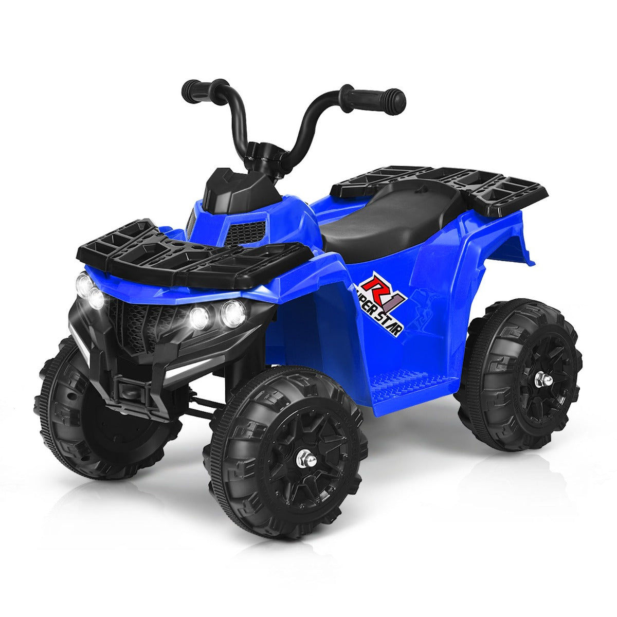 Electric Quad Bike ATV for Kids - All Terrain, MP3 and USB Features - Perfect for Adventurous Children Who Love to Explore