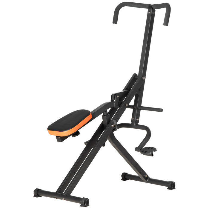 Whole Body Exercise Machine with Adjustable Seat - Full Body Workouts for Home Fitness - Ideal for Cardio and Strength Training