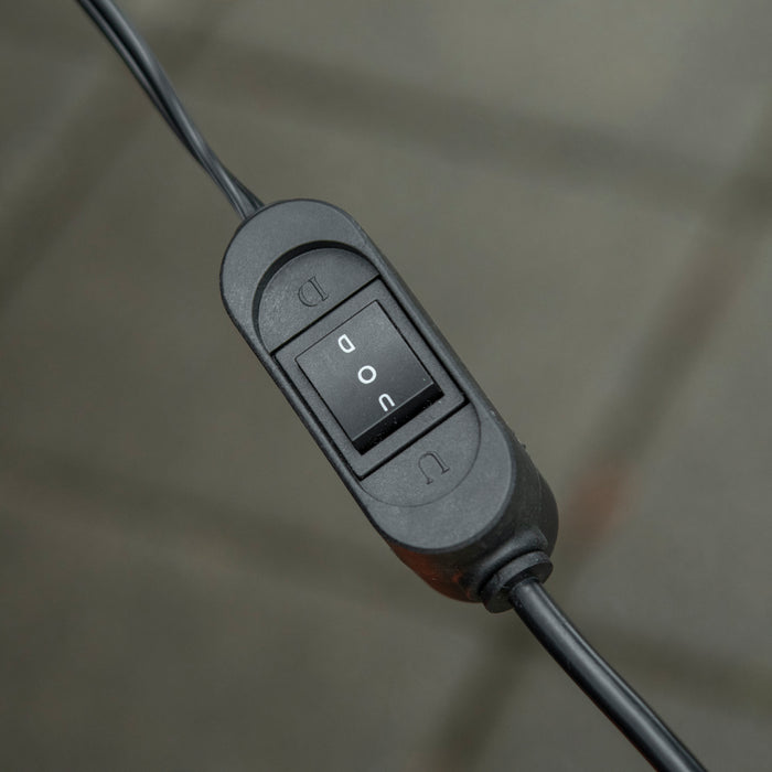 5 Ton Electric Car Jack Kit - 12V Auto Floor Jack, Impact Wrench, 15.5-45cm Lift Range for Car SUV Sedan MPV - Ideal for Emergency Tire Changes & Repairs