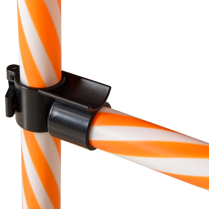 Dog Agility Exercise Kit - Adjustable Height Jump Ring & Hurdle Bar, Square Pause Box - Includes Carry Bag for Easy Transport, Ideal for Obedience Training & Play