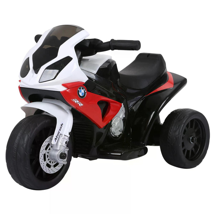 BMW Kids' Electric Ride-On Motorbike - 6V Battery-Powered Motor, Headlights & Music Function - Perfect for Young Motorcycle Enthusiasts