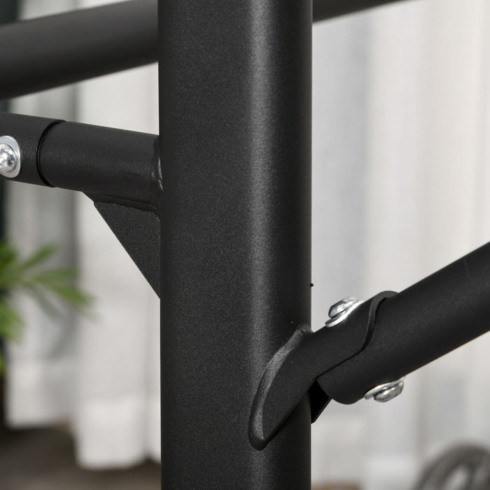 Pull Up Bar Power Tower - Multi-Function, Height Adjustable, Dip Station Workout Equipment - Ideal for Home Gym Strength Training