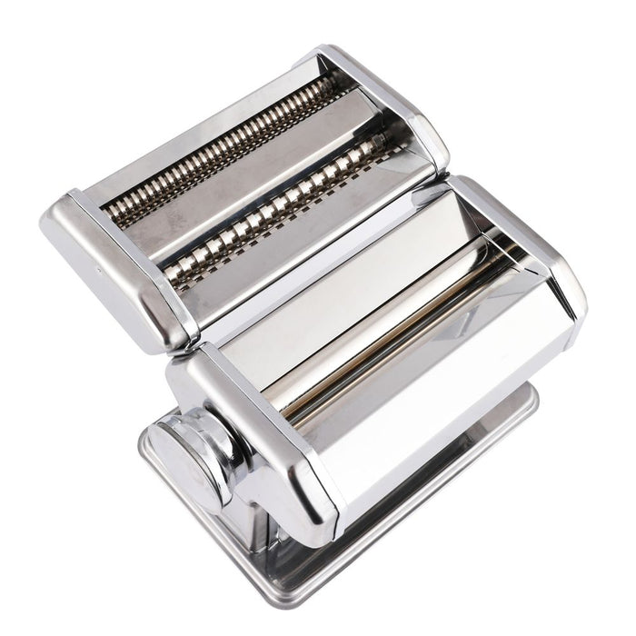 Homemade Pasta Maker - Perfect for Spaghetti, Tagliatelle, Noodles and More! - Adjustable Manual Pasta Maker