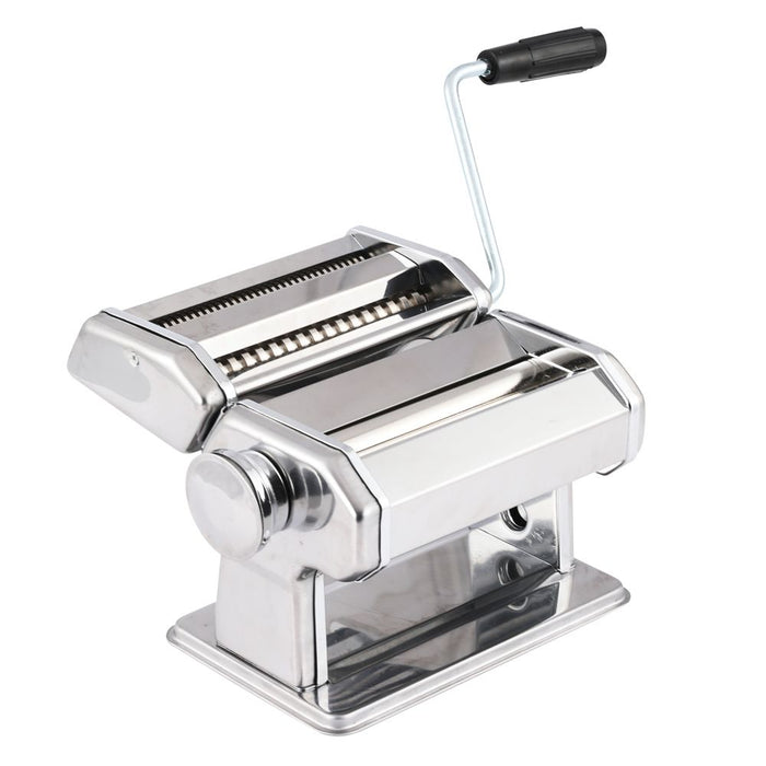 Homemade Pasta Maker - Perfect for Spaghetti, Tagliatelle, Noodles and More! - Adjustable Manual Pasta Maker