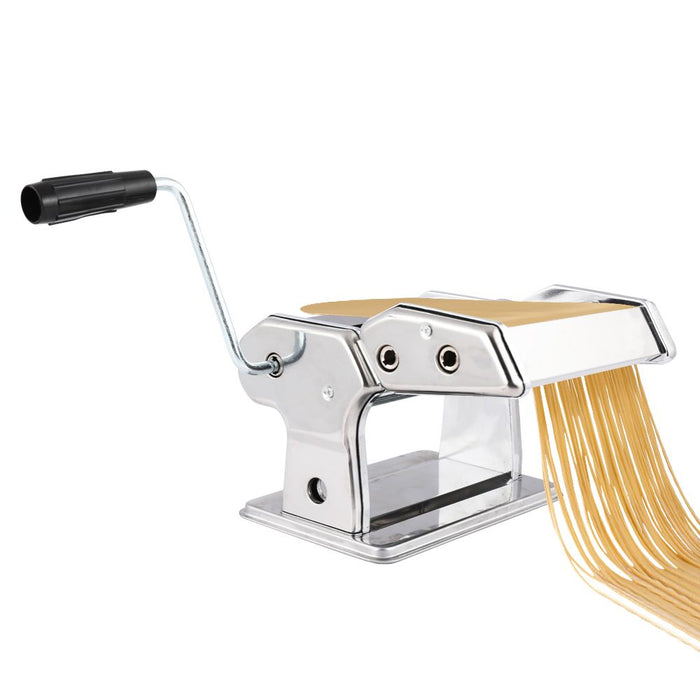 Homemade Pasta Maker - Perfect for Spaghetti, Tagliatelle, Noodles and More! - Adjustable Manual Pasta Maker