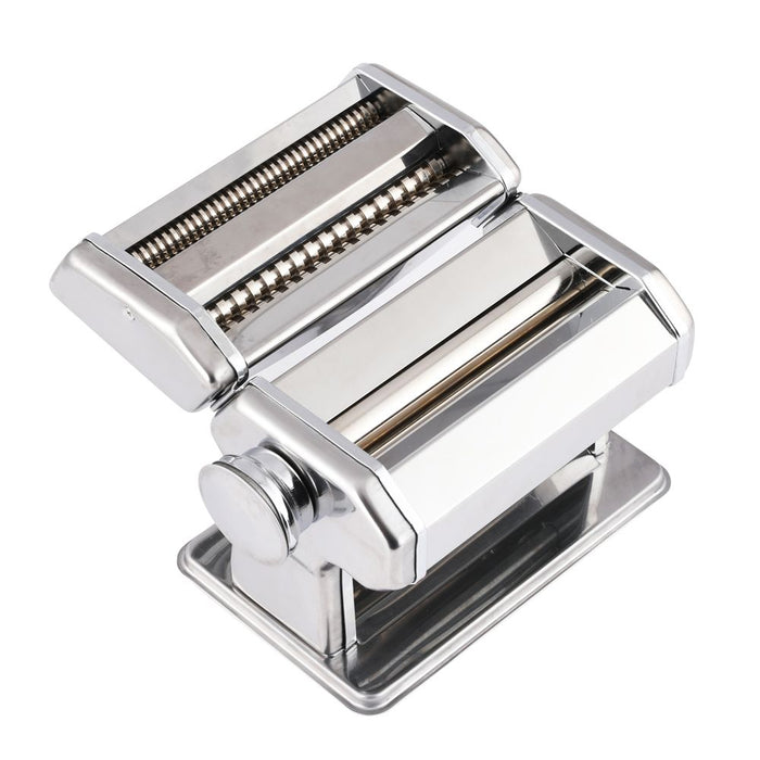 Homemade Pasta Maker - Perfect for Spaghetti, Tagliatelle, Noodles and More! - Adjustable Manual Pasta Maker