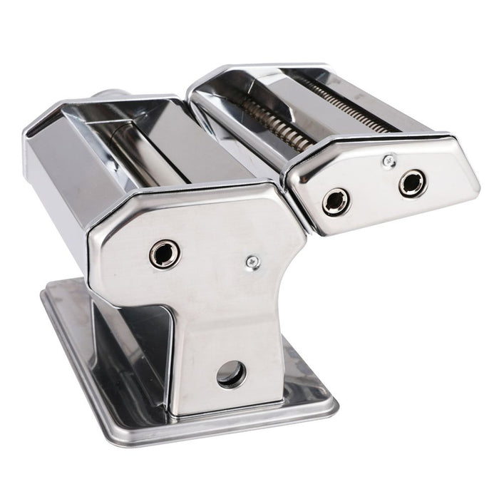 Homemade Pasta Maker - Perfect for Spaghetti, Tagliatelle, Noodles and More! - Adjustable Manual Pasta Maker