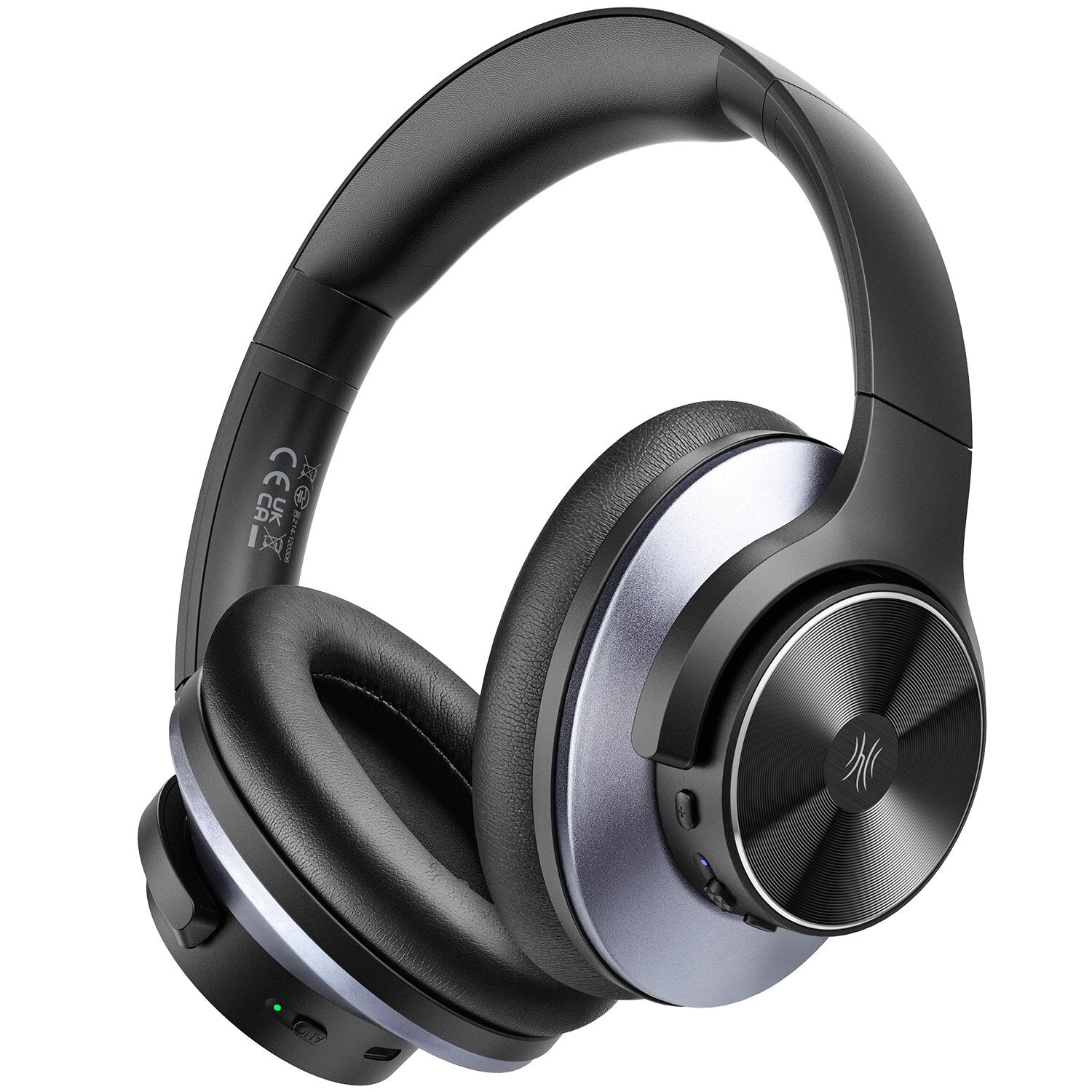 Oneodio A Series - Bluetooth 5.0 Active Noise Cancelling Wireless Headphones - Built-in Microphone, Type C Charging & Carry Case - Extended 2 Year Warranty Included