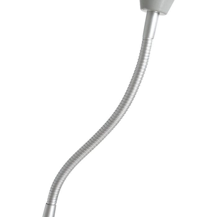Modern Dual-Head Floor Lamp - Adjustable Reading Lights with Steel Base for Living Room, Bedroom, Office - Ideal for Illuminated Task Lighting at 179.5cm Height