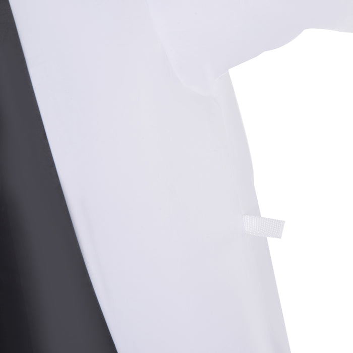 Inflatable Scary Ghost with LED Lights - 1.2M Tall Halloween Outdoor Decor - Quick Shipping for Spooky Ambiance