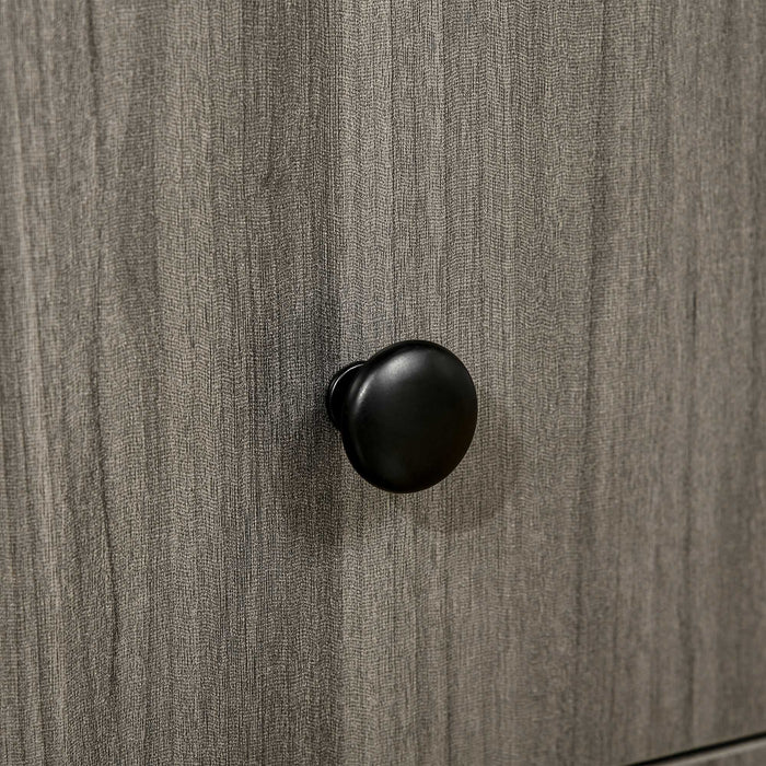 Rolling Drop Leaf Dining Table for 4-6 - Extendable Design with Storage Drawers, Cabinet & Open Shelf - Space-Saving Kitchen Table on Wheels for Small Spaces