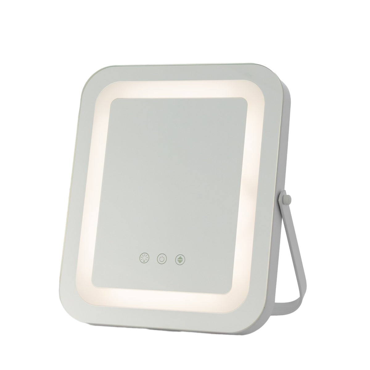 LED Mirror 3 Colour - Smart Touch Control, Multi-Occasion, White - Ideal for Makeup and Grooming Routines