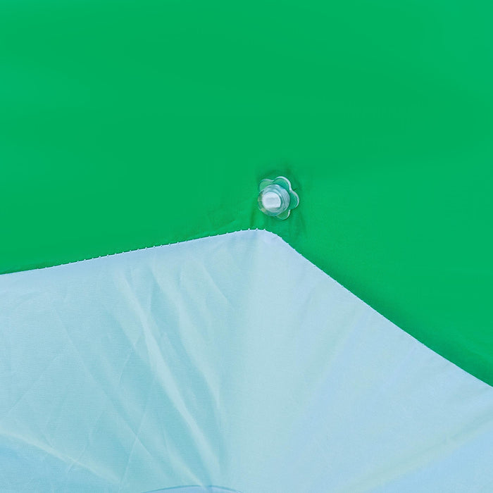 Inflatable Christmas Tree with Santa & Friends - 8ft LED Lit Outdoor Display with Ladder Climbing Characters - Festive Yard Decor for Lawn and Garden Celebrations