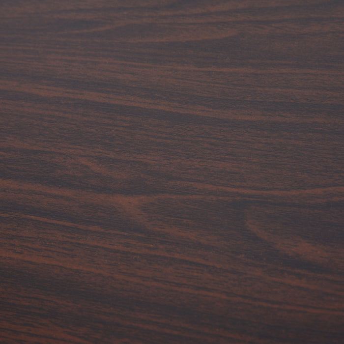 Wooden Shoe Storage Cabinet - Multi-Tier Flip Down Shelves and Drawer, Dark Brown - Space-Saving Organizer for Entryways and Closets