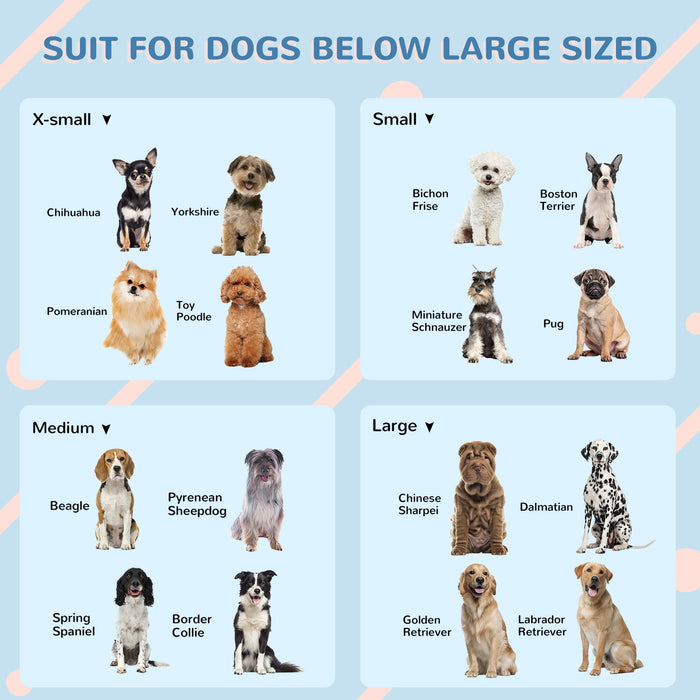 Weatherproof Plastic Canine Shelter - Durable Blue Dog House for Outdoor Use - Ideal for Protecting Pets from the Elements