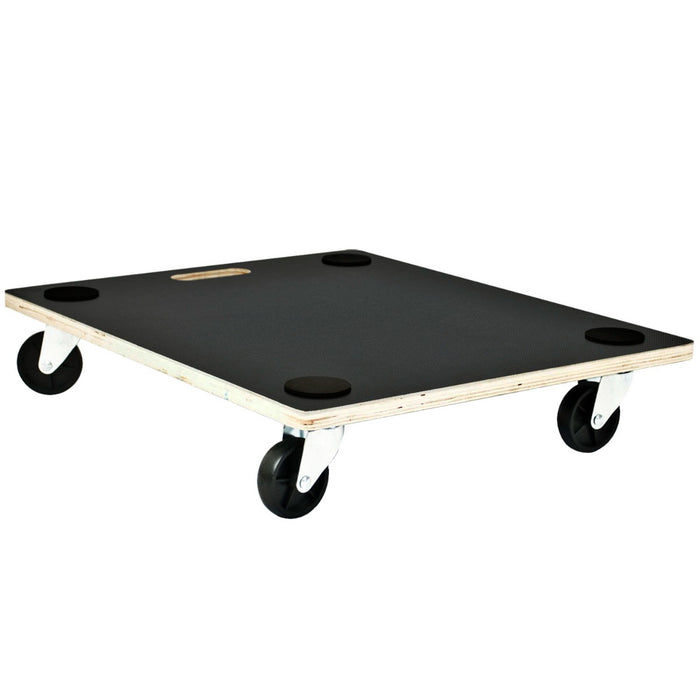 Heavy-Duty 4-Wheeled Dolly - 59cm x 49cm Multipurpose Moving Platform - Ideal for Easy Furniture & Appliance Mobility