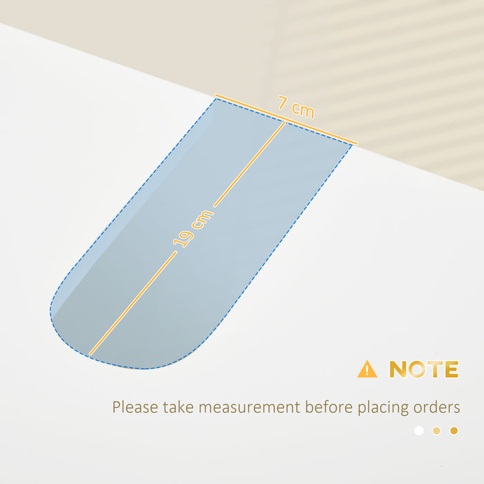 Under Sink Bathroom Mirror Cabinet - Basin Cupboard with Dual Door Storage and Elegant Gold Steel Legs - Stylish Organization for Restroom Essentials