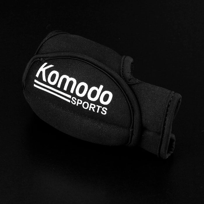 Komodo 1kg Weighted Gloves Set - 2x 0.5kg Adjustable Hand Weights for Fitness Training - Enhancing Workouts for Athletes and Fitness Enthusiasts
