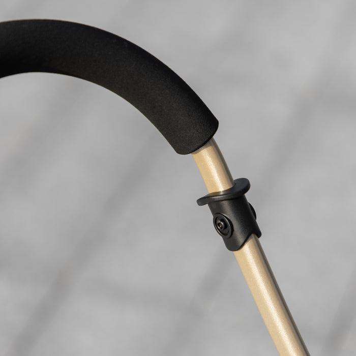 Detachable 3-in-1 Pet Stroller - Foldable Dog and Cat Travel Carriage with Universal Wheel Brake, Canopy, and Storage Basket - Convenient Transportation for Pets, Yellow