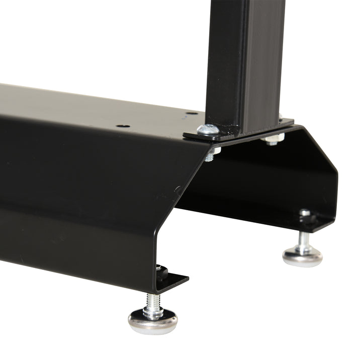 BikeMaster Easy Lift & Balance Stand - Motorcycle/Bicycle Portable Support with Rotating Adjustment - Ideal for Maintenance and Storage Stability