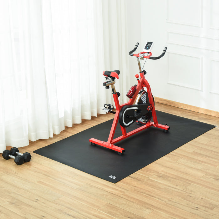 Multi-Purpose Gym Mat 220x120cm - Non-Slip Exercise Equipment Floor Protector for Fitness & Workout Training - Ideal for Home Gyms and Protecting Floors