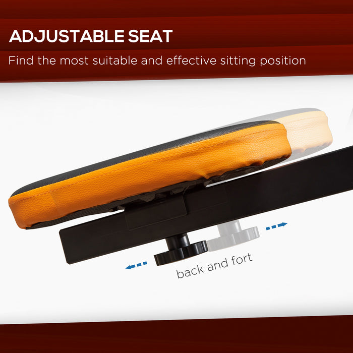 Whole Body Exercise Machine with Adjustable Seat - Full Body Workouts for Home Fitness - Ideal for Cardio and Strength Training