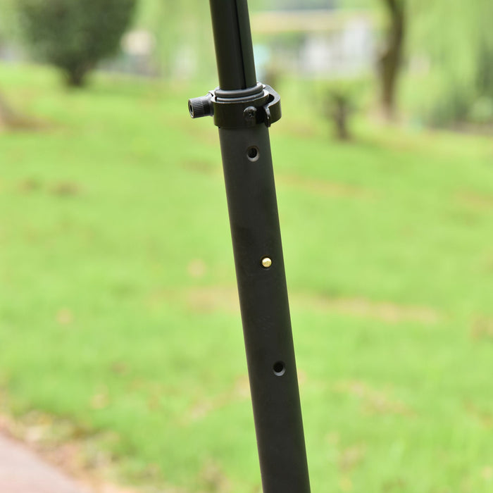 Kick Scooter with 2 Large Wheels - Adjustable Folding Design for Teens & Adults 14+ - Smooth Ride for Urban Commuting and Fun