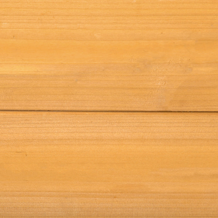 Kids Wooden Play Sandbox with Built-In Seating - Durable Non-Woven Fabric Bottom - Ideal for Garden and Playground Fun