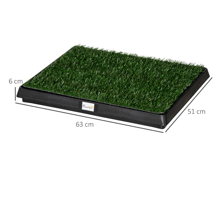 Indoor Pet Potty - Leakproof Training Mat for Dogs & Cats - Ideal Solution for Housebreaking Your Furry Friend