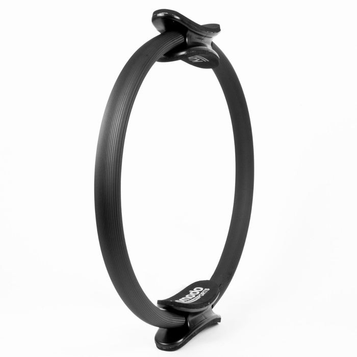 15 Inch Pilates Ring - Durable Full Body Toning Fitness Circle - Ideal for Home Workouts and Core Muscle Conditioning