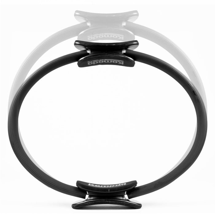 15 Inch Pilates Ring - Durable Full Body Toning Fitness Circle - Ideal for Home Workouts and Core Muscle Conditioning