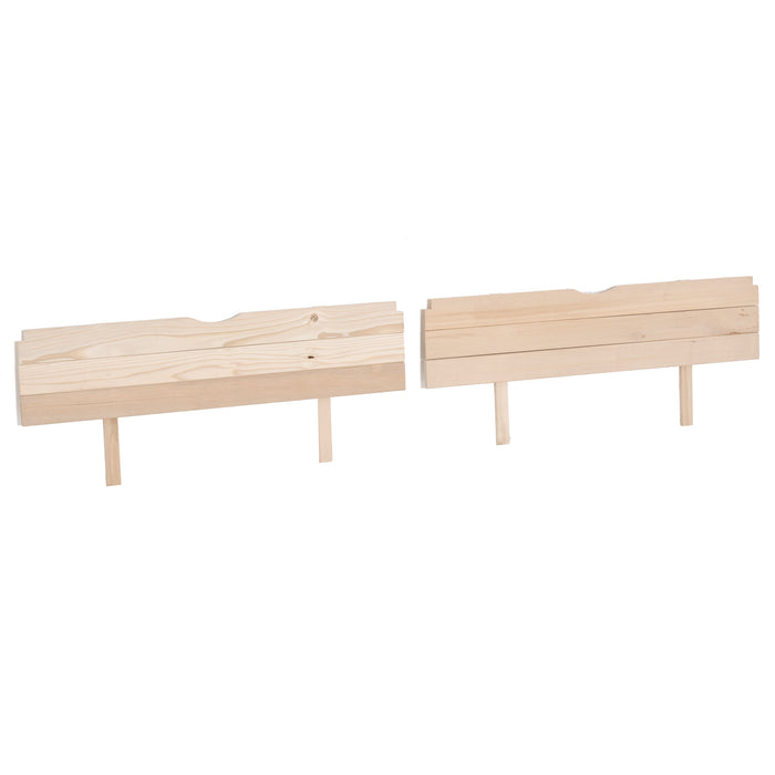 Kids Square Wooden Sandpit with Adjustable Canopy - Outdoor Backyard Cabana Sandbox Play Station, 106x106x121cm - Ideal Playset for Children's Creative Play and Sun Protection