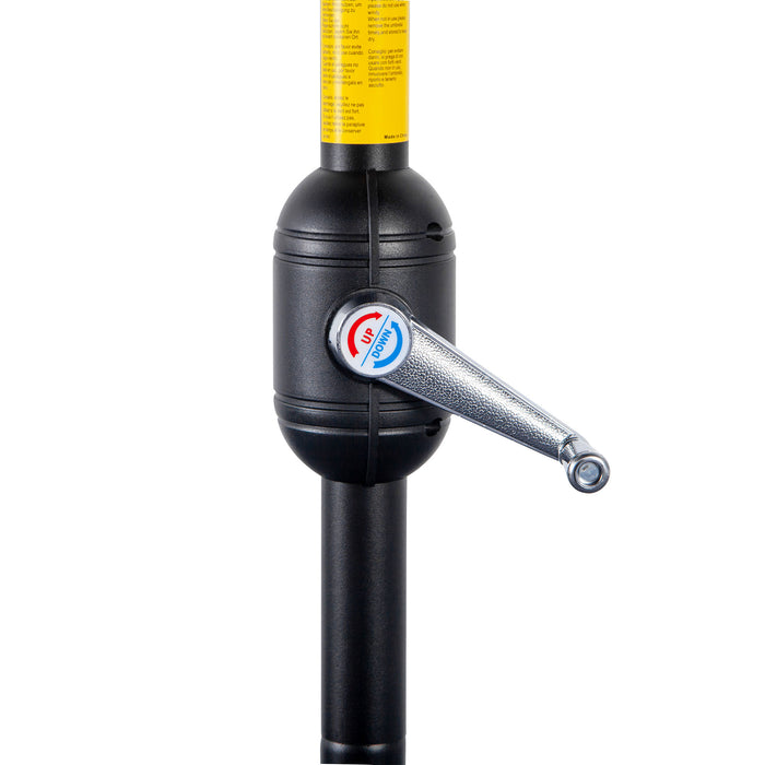 2.7m Half Parasol Balcony Umbrella with 5 Steel Ribs - Space-Saving Garden Outdoor Shade in Grey - Ideal for Compact Patio Areas and Sun Protection