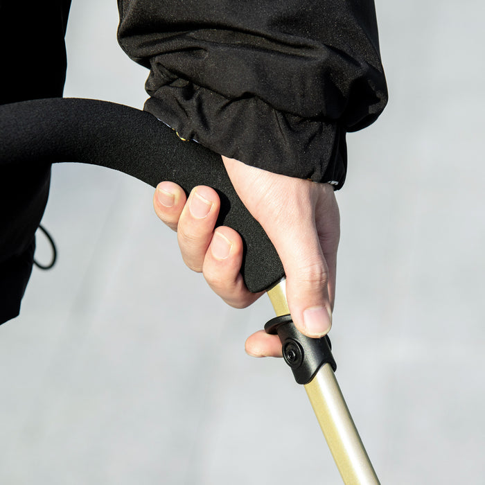 3-in-1 Detachable Pet Stroller - Foldable Dog & Cat Travel Carriage with Universal Wheel Brake, Canopy, Basket & Storage - Ideal for Pet Owners On-the-Go